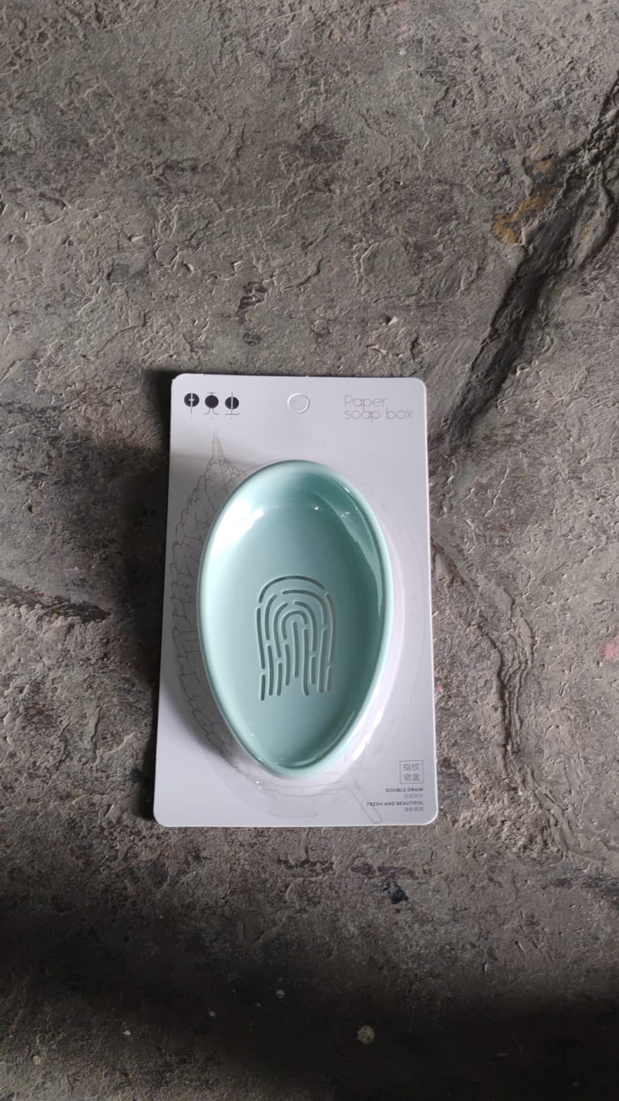 Plastic Soap Dish with Drain, Soap Holder Double-layer ,Sabudani (1 Pc) Plastic Soap Dish with Drain, Soap Holder Double-layer ,Sabudani (1 Pc)